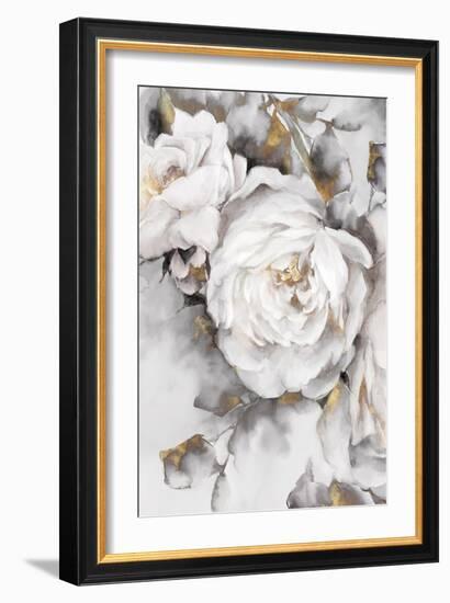 Romantic Florals-Alex Black-Framed Art Print