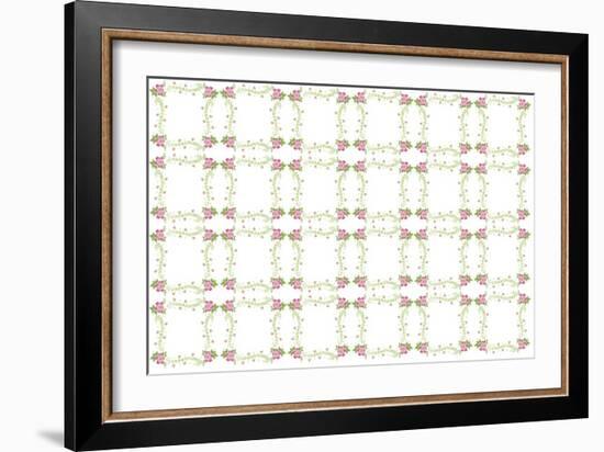 Romantic Garden Composite-Maria Trad-Framed Premium Giclee Print