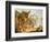 Romantic Garden Scene-Hubert Robert-Framed Giclee Print