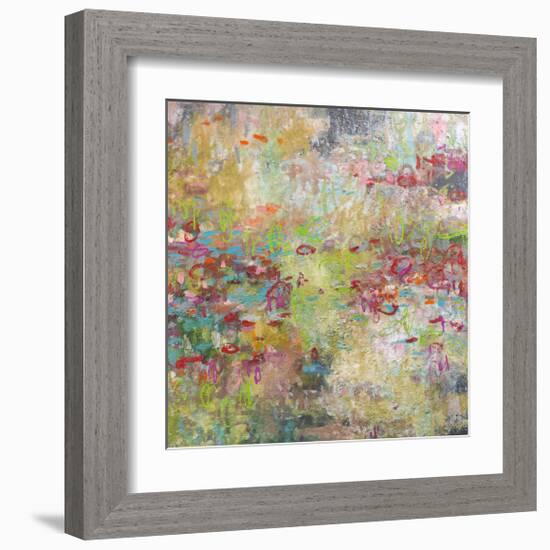 Romantic Garden-Amy Donaldson-Framed Giclee Print