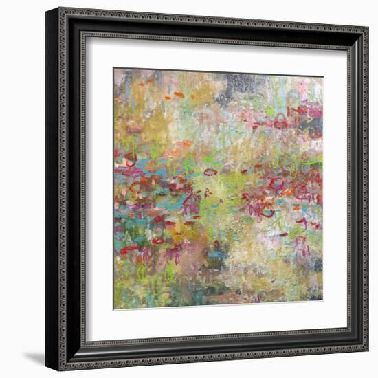 Romantic Garden-Amy Donaldson-Framed Giclee Print