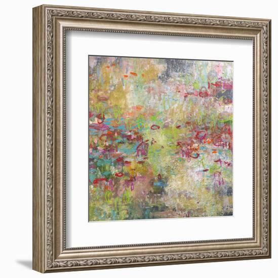 Romantic Garden-Amy Donaldson-Framed Art Print