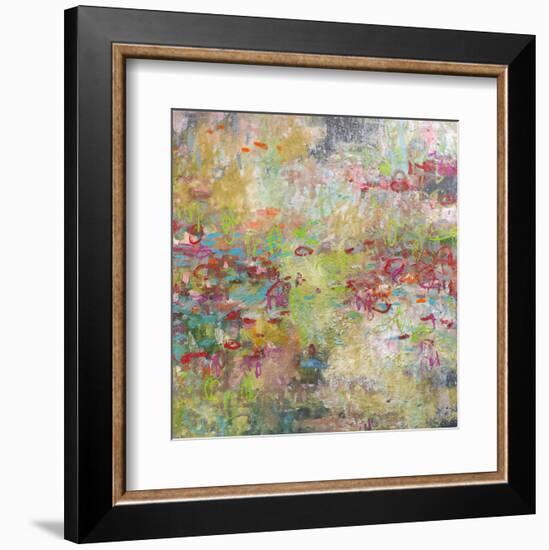 Romantic Garden-Amy Donaldson-Framed Art Print