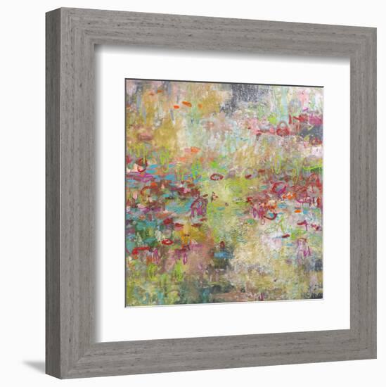 Romantic Garden-Amy Donaldson-Framed Art Print