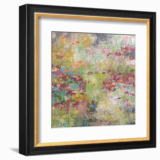 Romantic Garden-Amy Donaldson-Framed Art Print