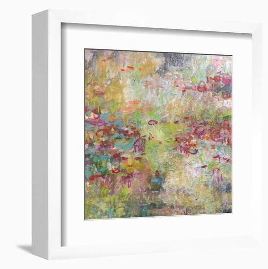 Romantic Garden-Amy Donaldson-Framed Art Print