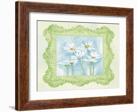 Romantic Green-Maria Trad-Framed Giclee Print