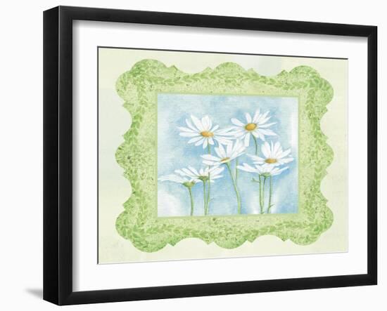 Romantic Green-Maria Trad-Framed Giclee Print