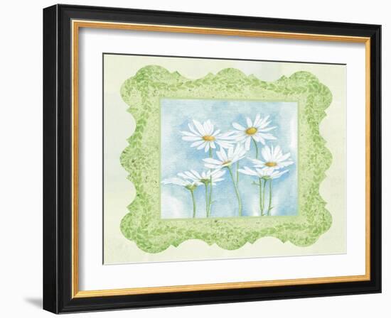 Romantic Green-Maria Trad-Framed Giclee Print