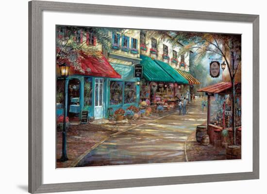 Romantic Interlude-Ruane Manning-Framed Art Print