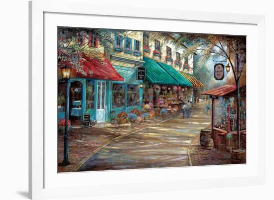 Romantic Interlude-Ruane Manning-Framed Art Print