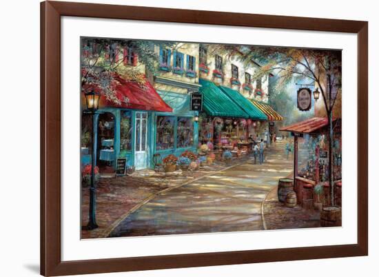 Romantic Interlude-Ruane Manning-Framed Art Print