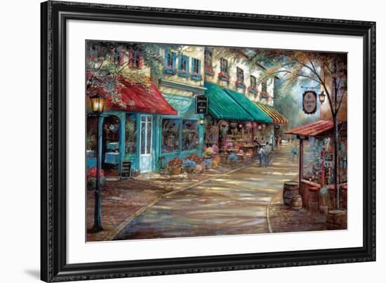 Romantic Interlude-Ruane Manning-Framed Art Print