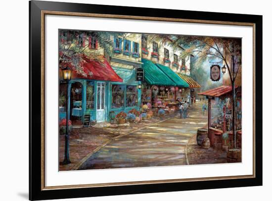 Romantic Interlude-Ruane Manning-Framed Art Print