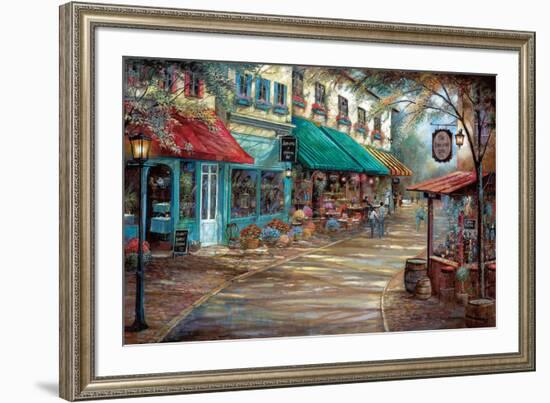 Romantic Interlude-Ruane Manning-Framed Art Print