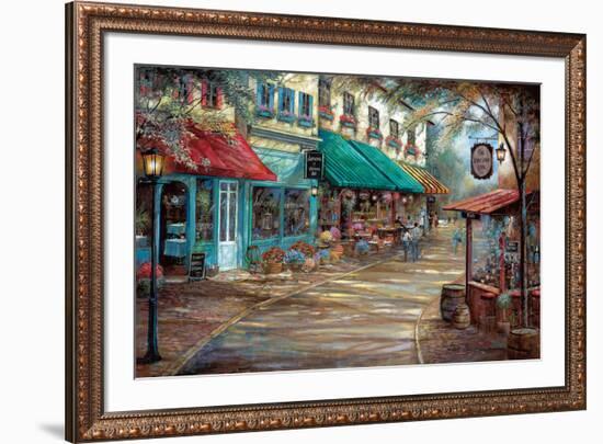 Romantic Interlude-Ruane Manning-Framed Art Print