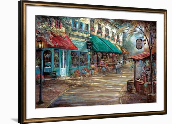 Romantic Interlude-Ruane Manning-Framed Art Print