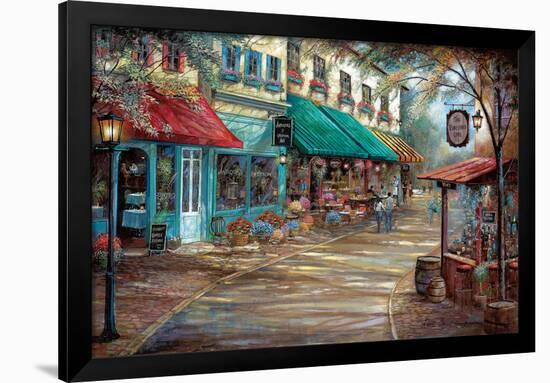 Romantic Interlude-Ruane Manning-Framed Art Print