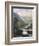 Romantic Landscape with Waterfall-George Beetholme-Framed Giclee Print