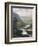 Romantic Landscape with Waterfall-George Beetholme-Framed Giclee Print