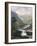 Romantic Landscape with Waterfall-George Beetholme-Framed Giclee Print