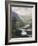 Romantic Landscape with Waterfall-George Beetholme-Framed Giclee Print