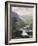 Romantic Landscape with Waterfall-George Beetholme-Framed Giclee Print