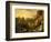 Romantic Landscape-Claude Joseph Vernet-Framed Giclee Print