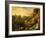 Romantic Landscape-Claude Joseph Vernet-Framed Giclee Print