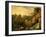 Romantic Landscape-Claude Joseph Vernet-Framed Giclee Print