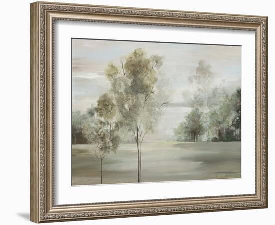 Romantic landscape-Allison Pearce-Framed Art Print