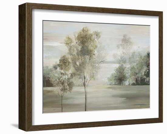 Romantic landscape-Allison Pearce-Framed Art Print