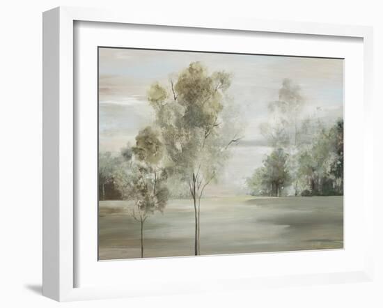 Romantic landscape-Allison Pearce-Framed Art Print