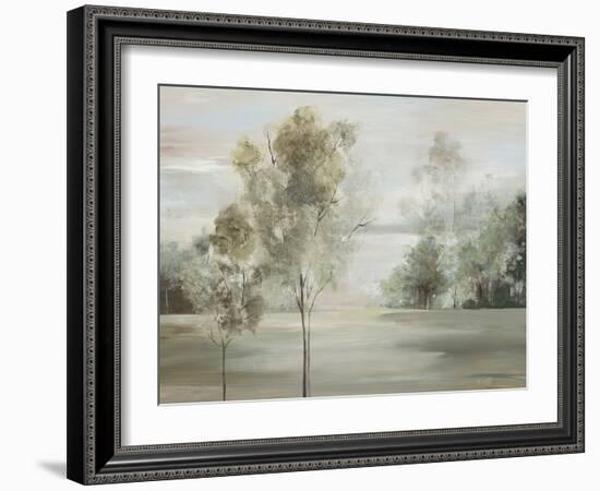 Romantic landscape-Allison Pearce-Framed Art Print