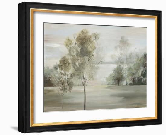 Romantic landscape-Allison Pearce-Framed Art Print