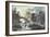 Romantic Landscape-Robert Adam-Framed Giclee Print