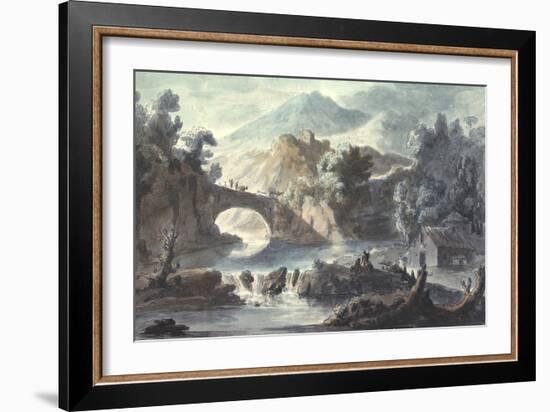 Romantic Landscape-Robert Adam-Framed Giclee Print