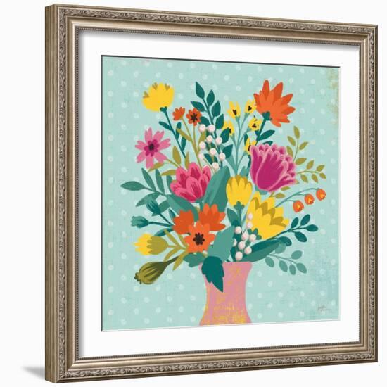 Romantic Luxe XV-Janelle Penner-Framed Premium Giclee Print