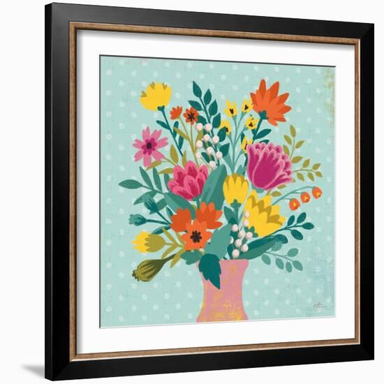 Romantic Luxe XV-Janelle Penner-Framed Premium Giclee Print