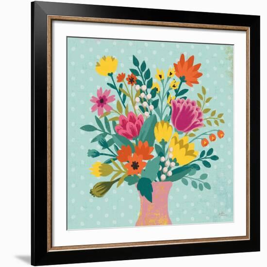 Romantic Luxe XV-Janelle Penner-Framed Art Print