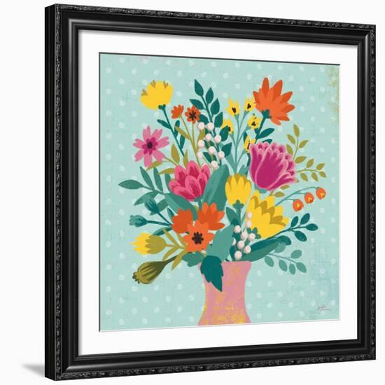 Romantic Luxe XV-Janelle Penner-Framed Art Print