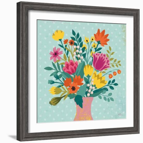 Romantic Luxe XV-Janelle Penner-Framed Art Print