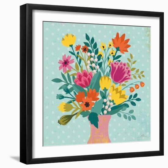 Romantic Luxe XV-Janelle Penner-Framed Art Print