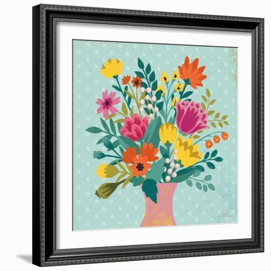 Romantic Luxe XV-Janelle Penner-Framed Art Print