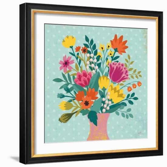 Romantic Luxe XV-Janelle Penner-Framed Art Print