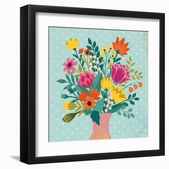 Romantic Luxe XV-Janelle Penner-Framed Art Print