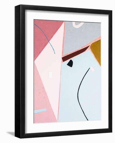 Romantic malfunction-Hyunah Kim-Framed Art Print