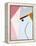 Romantic malfunction-Hyunah Kim-Framed Stretched Canvas