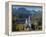 Romantic Neuschwanstein Castle and German Alps in Autumn, Southern Part of Romantic Road, Bavaria,-Richard Nebesky-Framed Premier Image Canvas