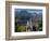 Romantic Neuschwanstein Castle and German Alps in Autumn, Southern Part of Romantic Road, Bavaria,-Richard Nebesky-Framed Photographic Print